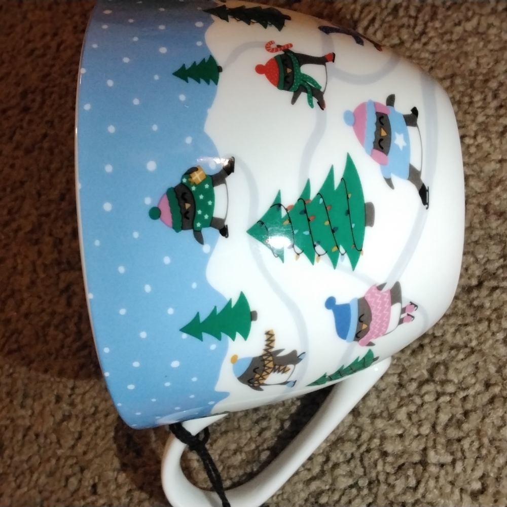 Portobello By Design- Latte Mug (Christmas)